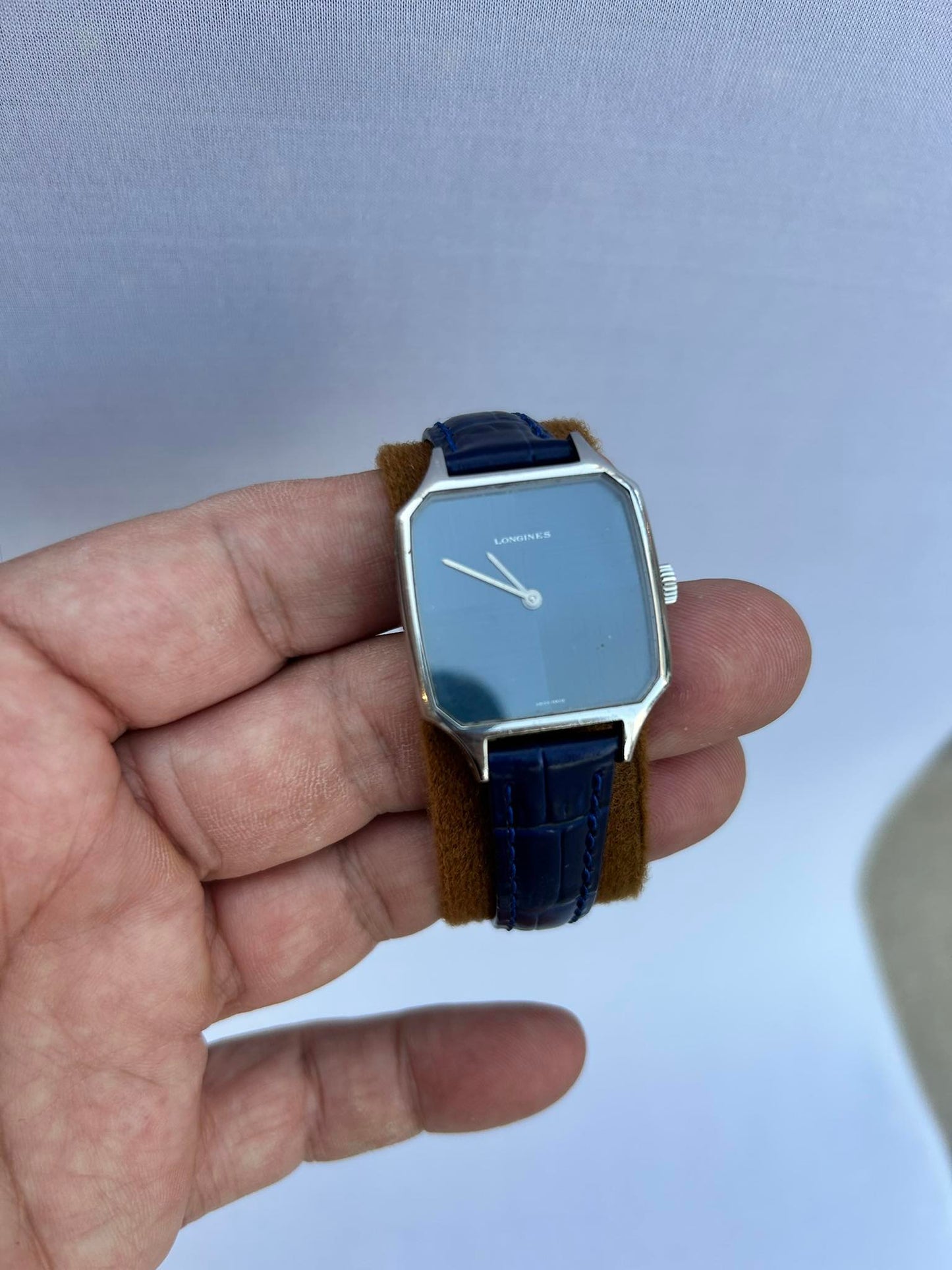 LONGINES UNIQUE MANUAL WINDING FULL SET FROM 1952 SWISS