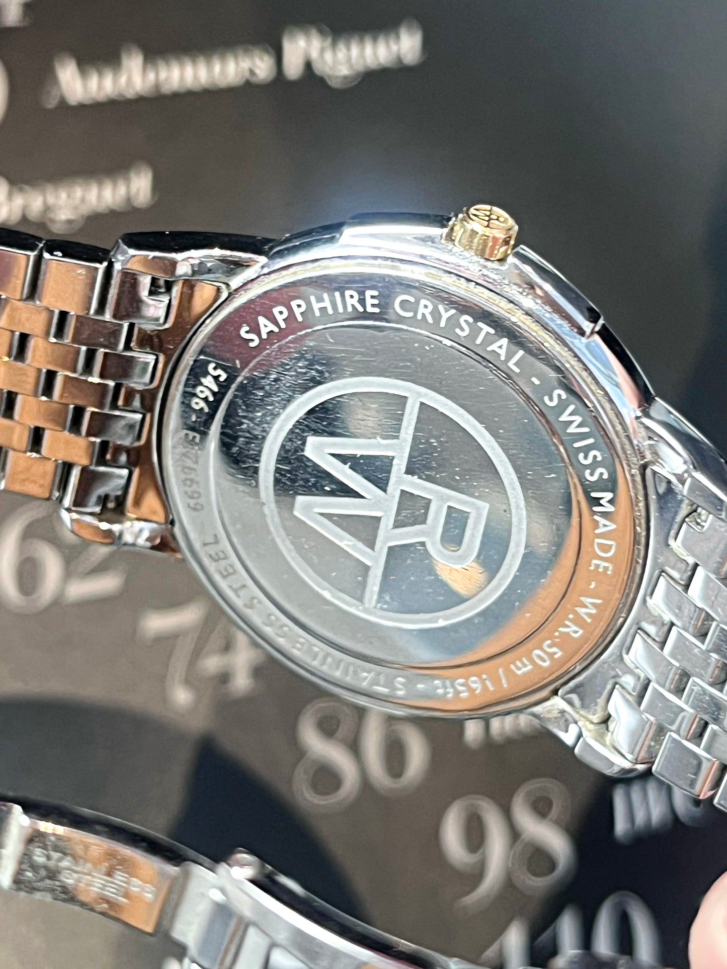 RAYMOND WEIL TRADITION TWO-TONE QUARTZ SWISS PRELOVED WATCH