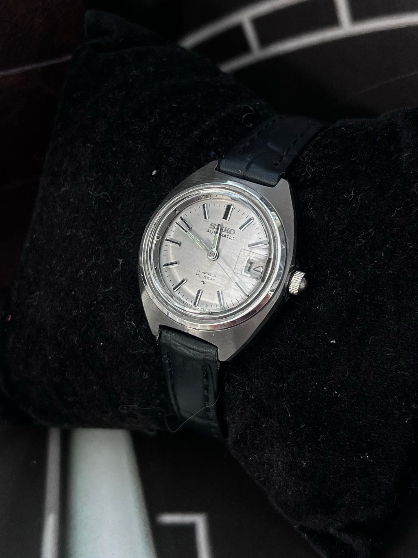 SEIKO STEEL JAPAN AUTOMATIC PRELOVED WATCH
