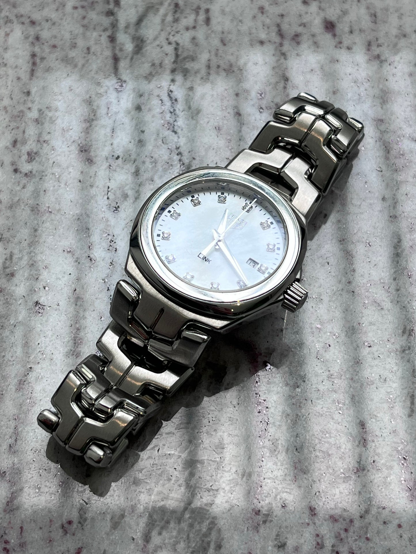 TAG HEUER LINK QUARTZ SWISS PRE-OWNED WATCH
