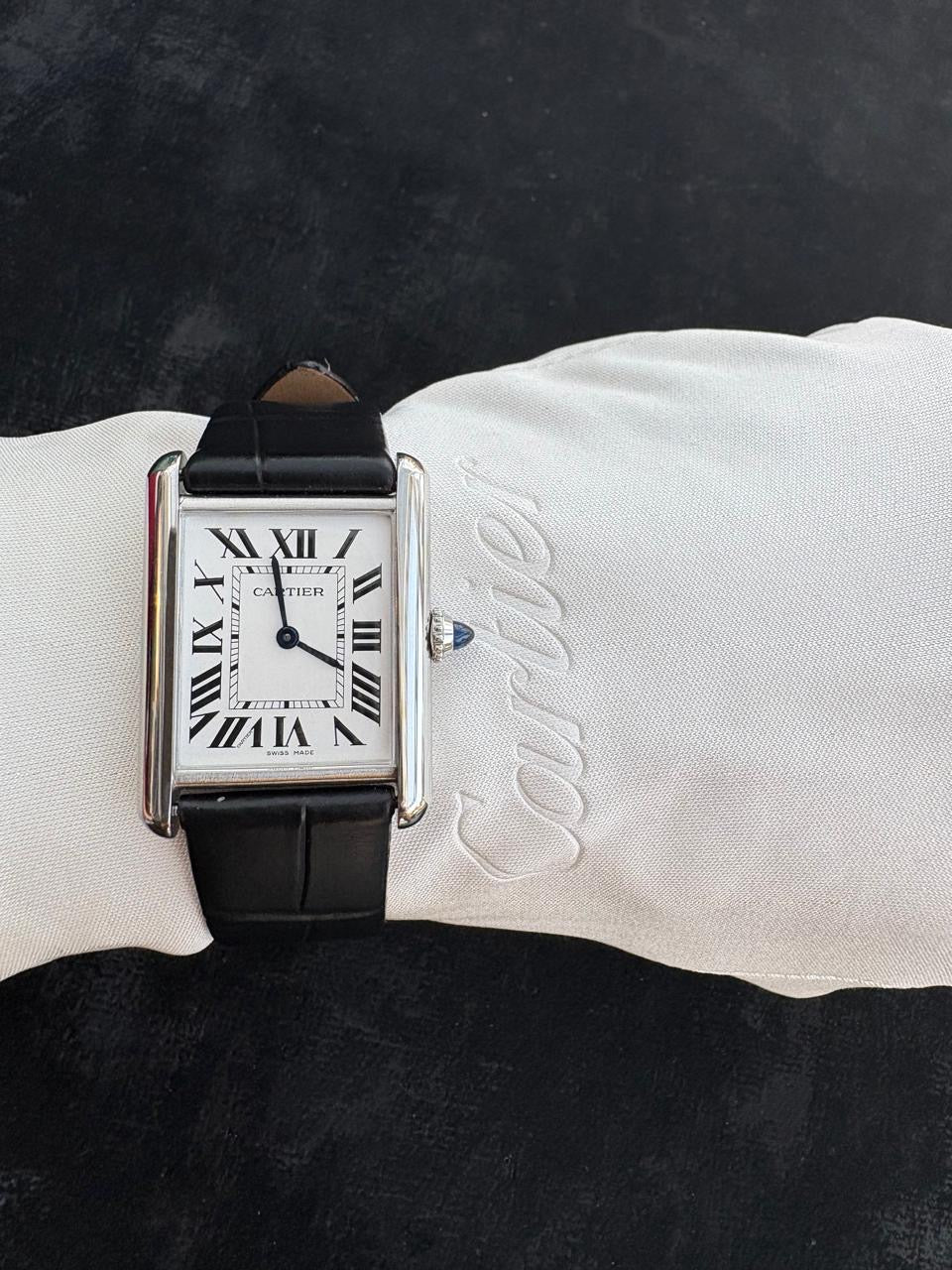 Cartier Tank Must Large Quartz Swiss