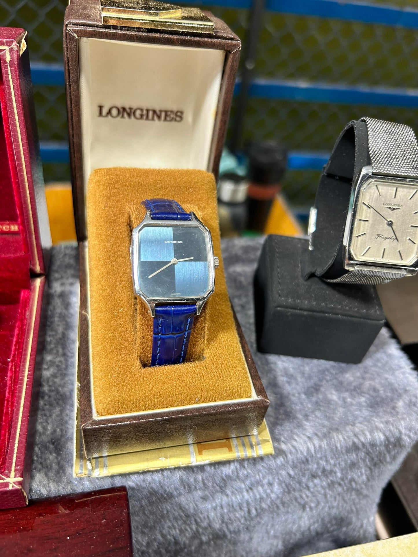LONGINES UNIQUE MANUAL WINDING FULL SET FROM 1952 SWISS