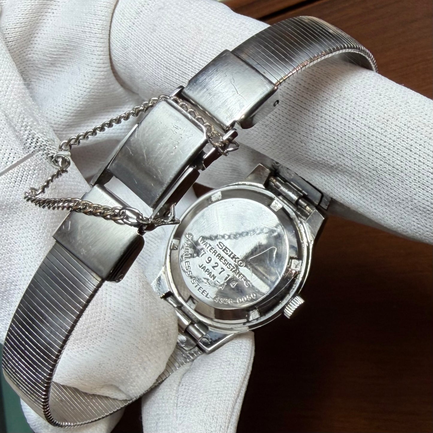 SEIKO SQ LADIES QUARTZ NEOVINTAGE 1990s PREOWNED WATCH JAPAN