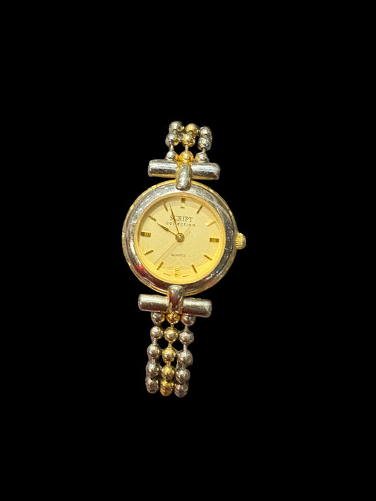 Script J-Axis Quartz Two Tone Preowned