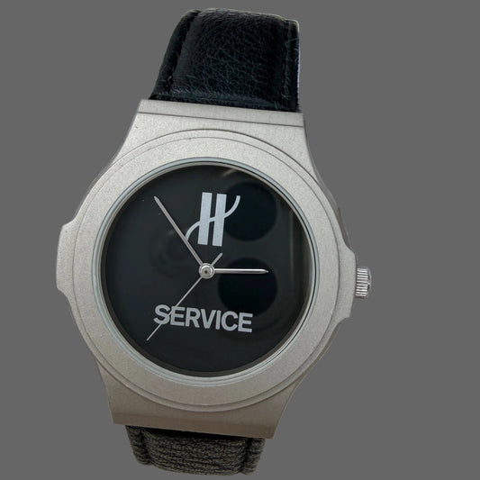 HUBLOT SERVICE WATCH COLLECTIBLE SWISS PREOWNED QUARTZ UNISEX