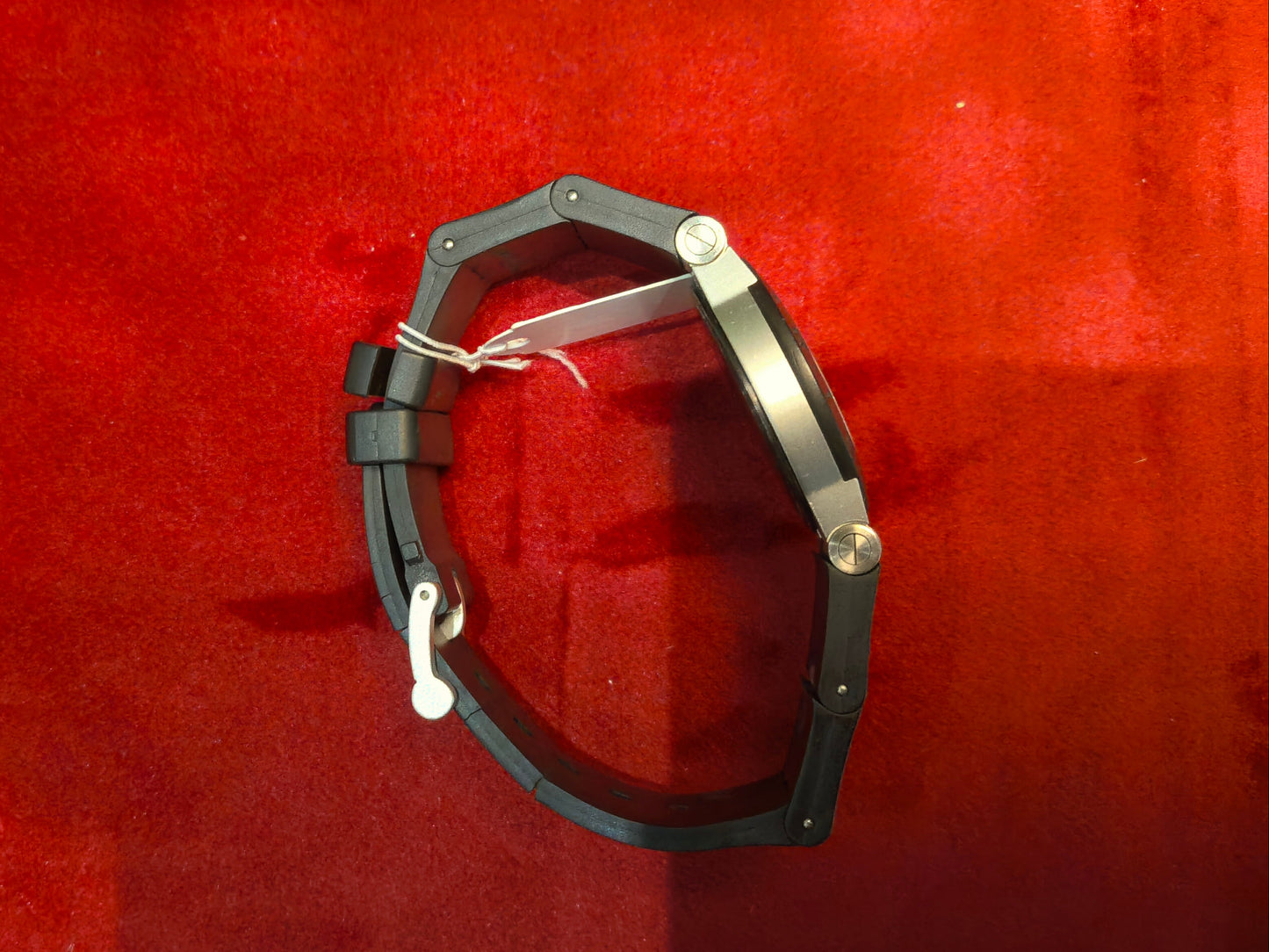 BVLGARI ALUMINUM QUARTZ SWISS