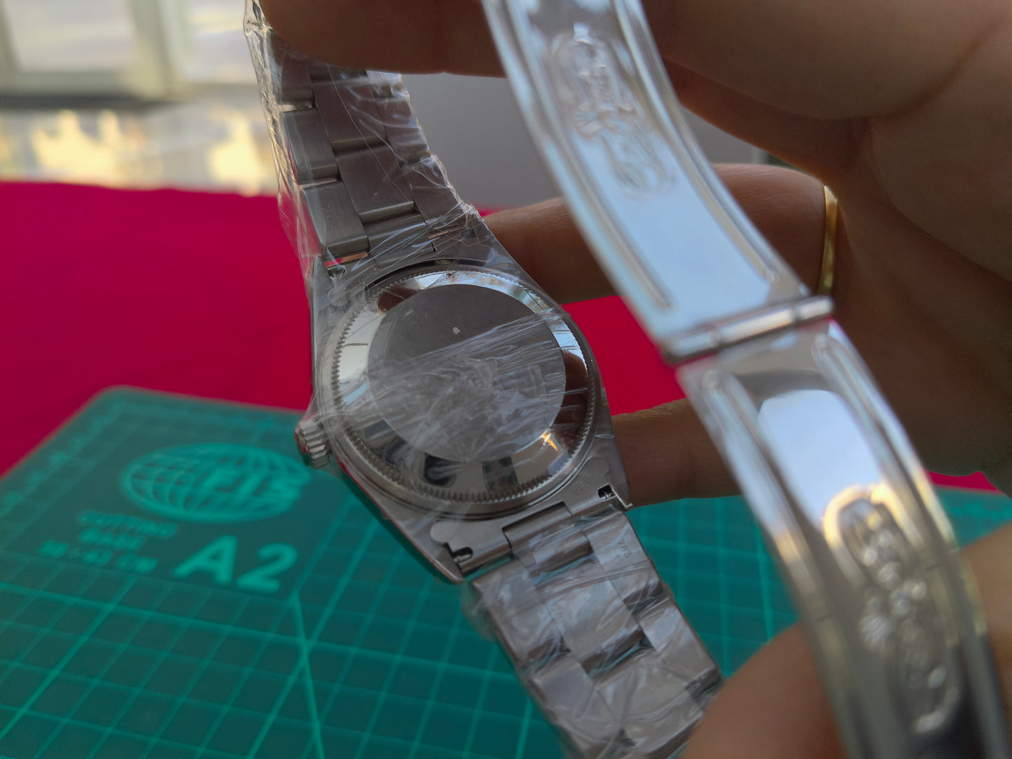 ROLEX OYSTER PERPETUAL DATEJUST AUTOMATIC SWISS