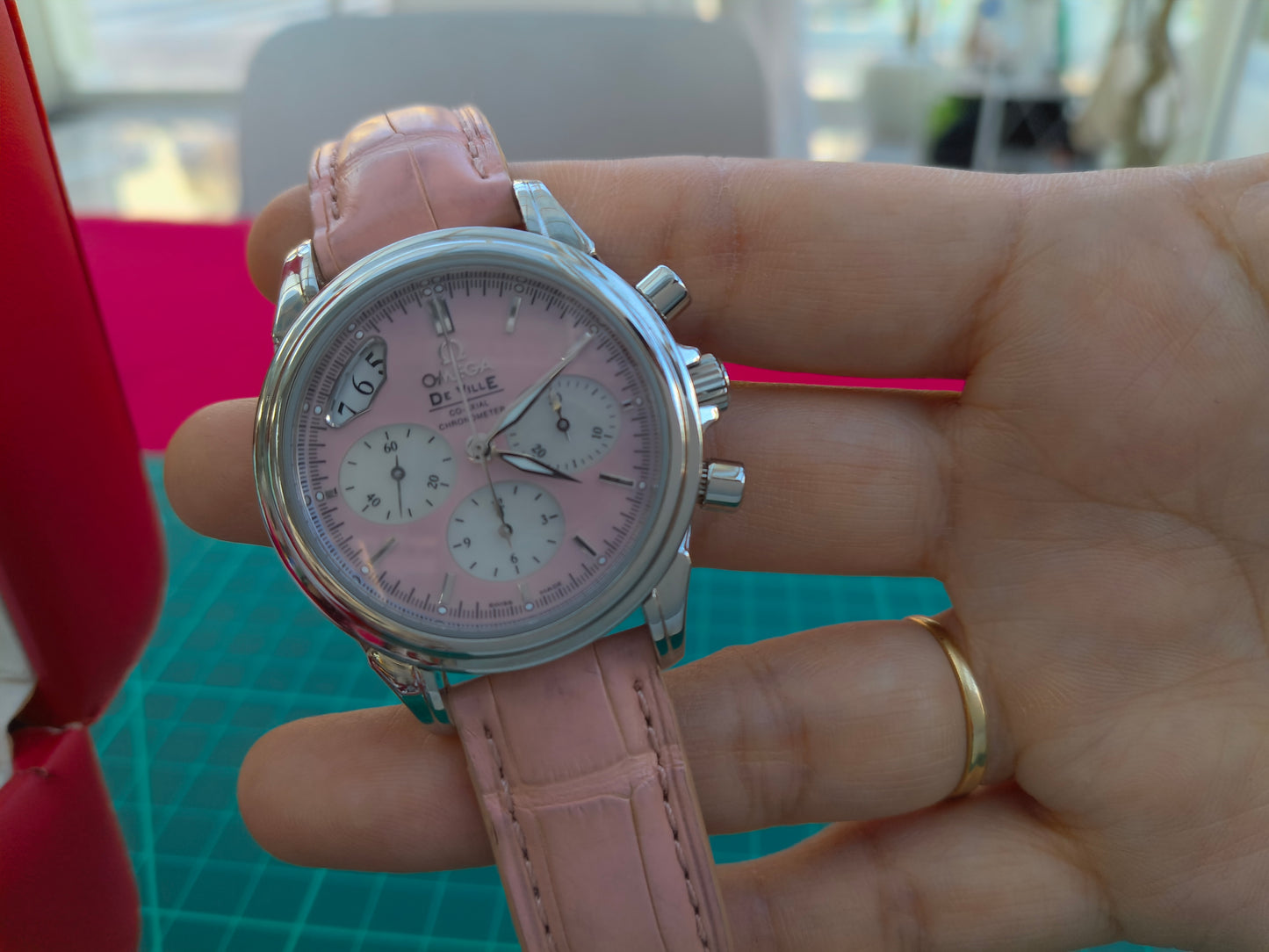 OMEGA DE VILLE CO-AXIAL LADIES AUTOMATIC SWISS