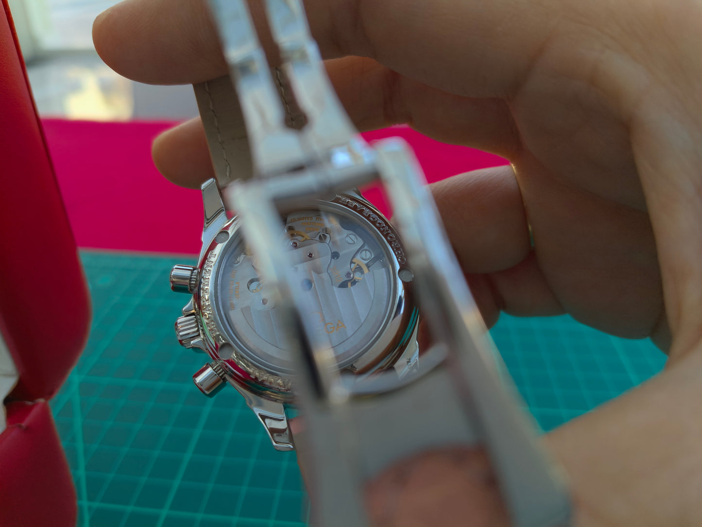 OMEGA DE VILLE CO-AXIAL LADIES AUTOMATIC SWISS