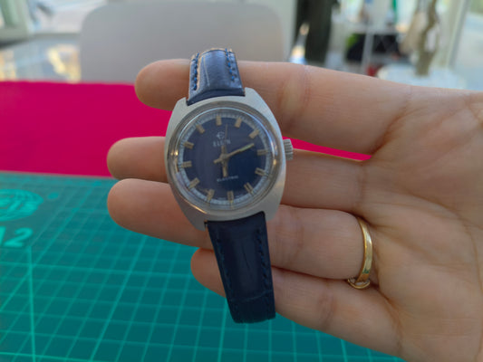 ELGIN ELECTRIC QUARTZ SWISS