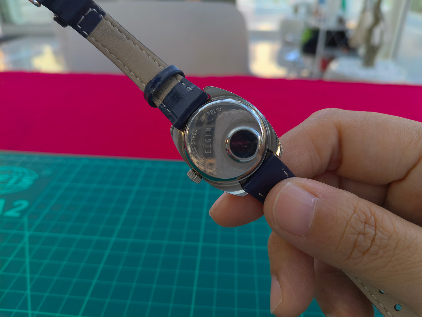 ELGIN ELECTRIC QUARTZ SWISS