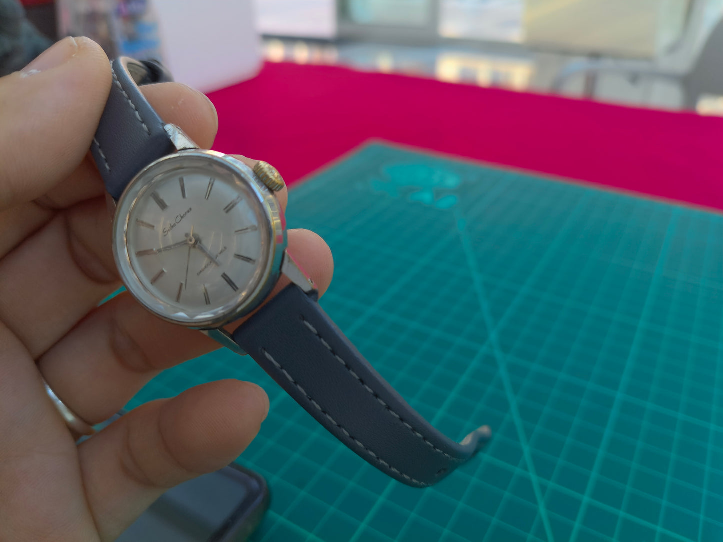 SEIKO CHRONOS MANUAL WINDING JAPAN WATCH