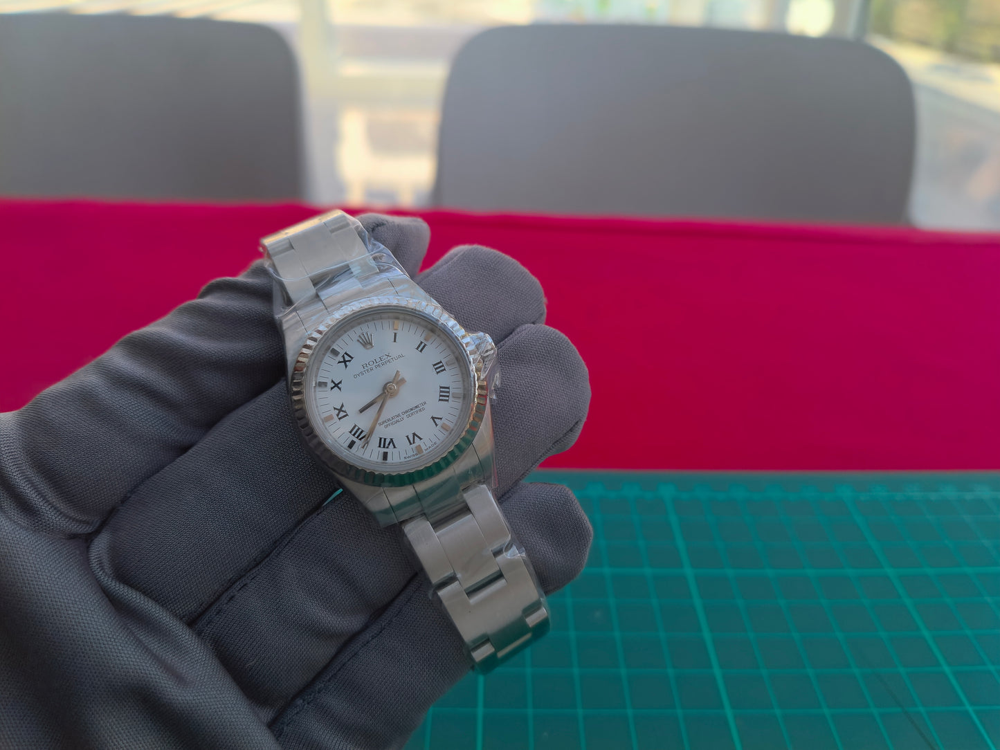 ROLEX OYSTER PERPETUAL REF 176234 AUTOMATIC SWISS LADIES WATCH