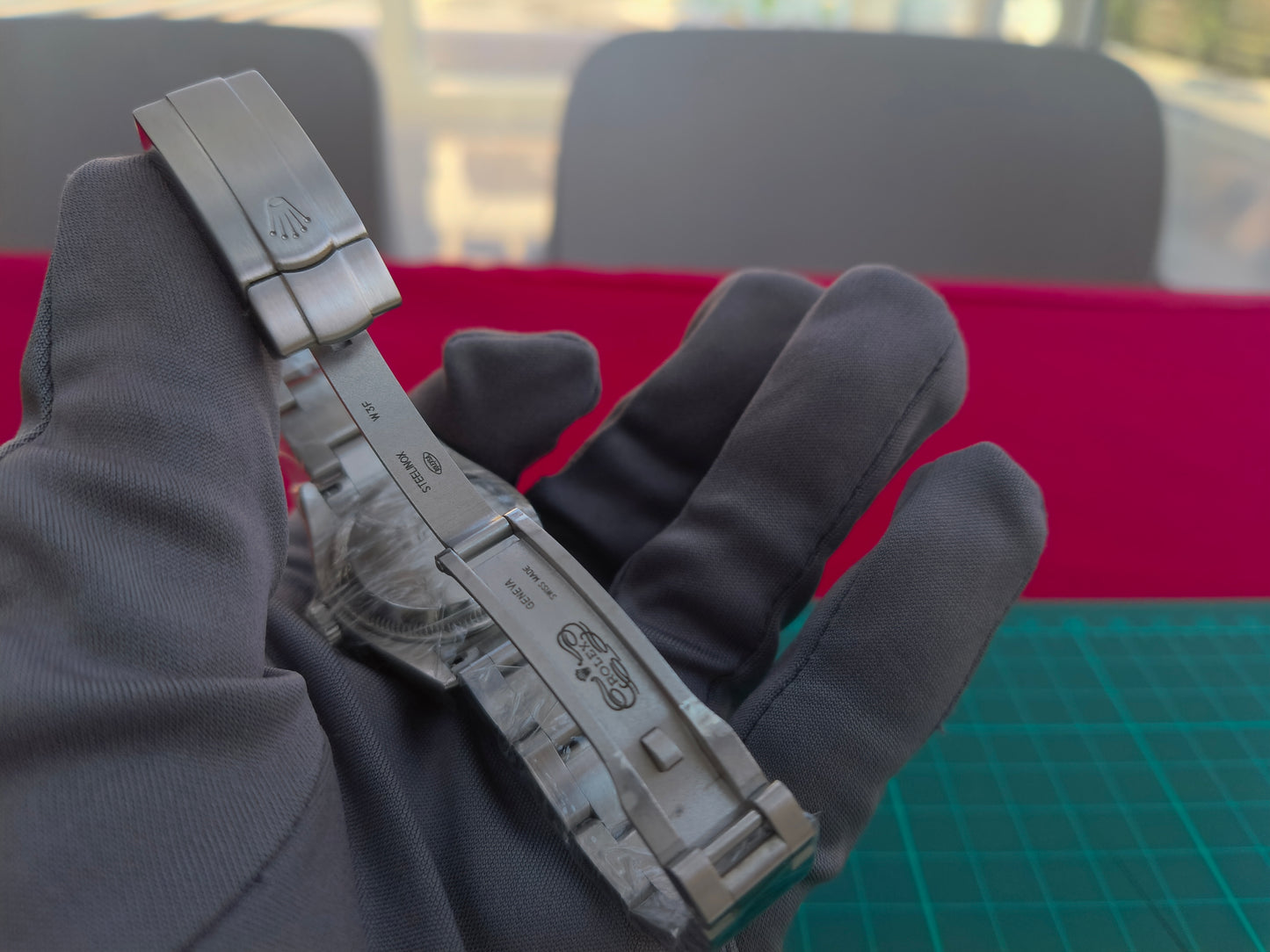 ROLEX OYSTER PERPETUAL REF 176234 AUTOMATIC SWISS LADIES WATCH