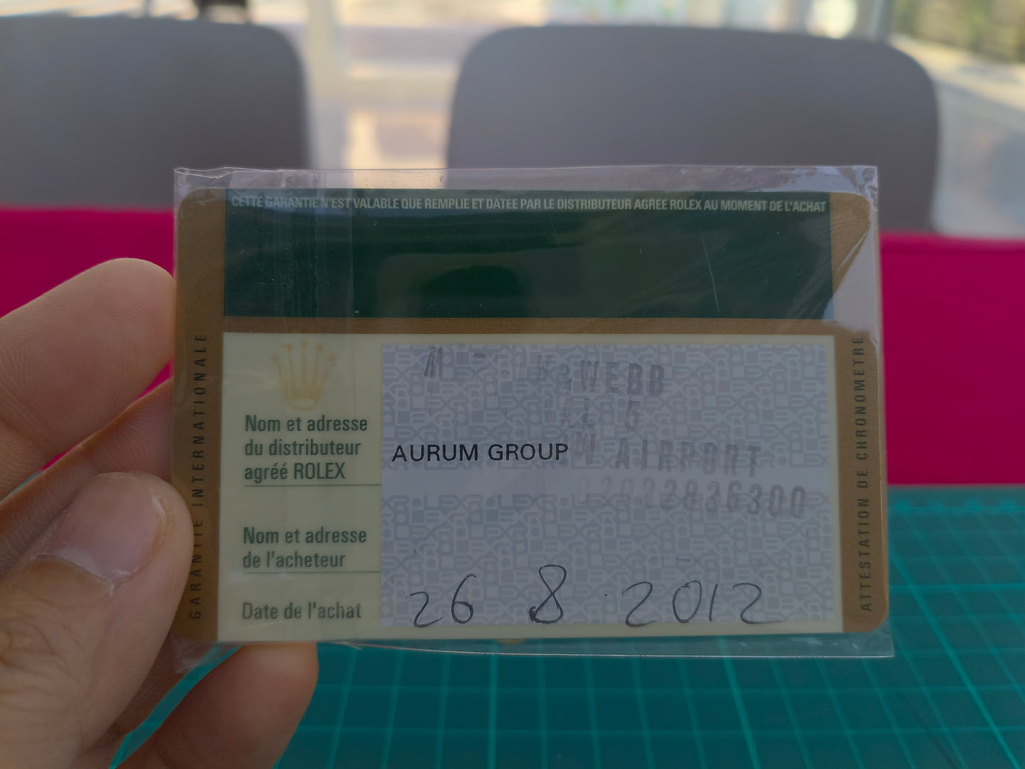 ROLEX OYSTER PERPETUAL REF 176234 AUTOMATIC SWISS LADIES WATCH