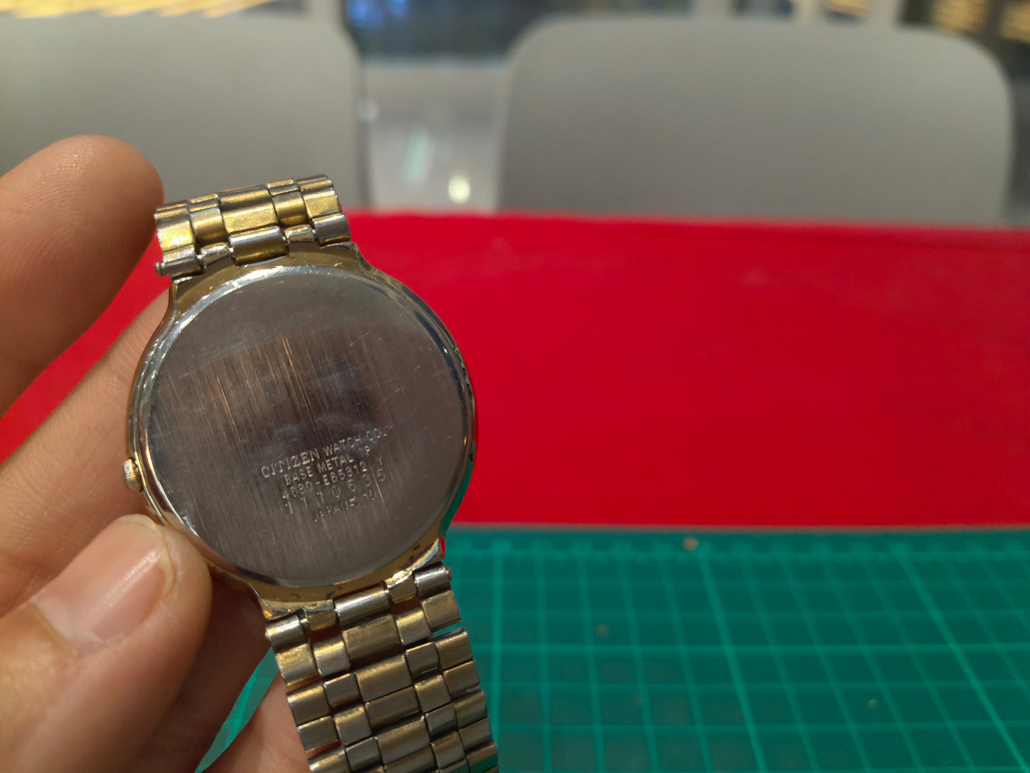 CITIZEN QUARTZ ROMAN DIAL JAPAN