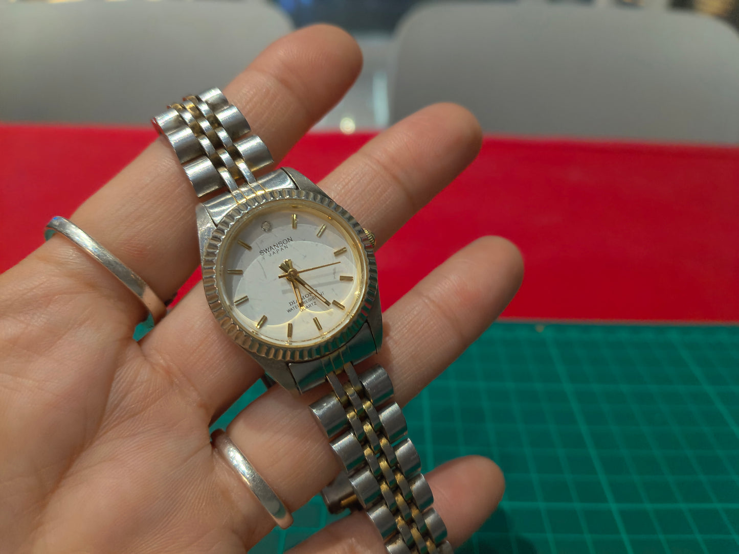 SWANSON QUARTZ JAPAN