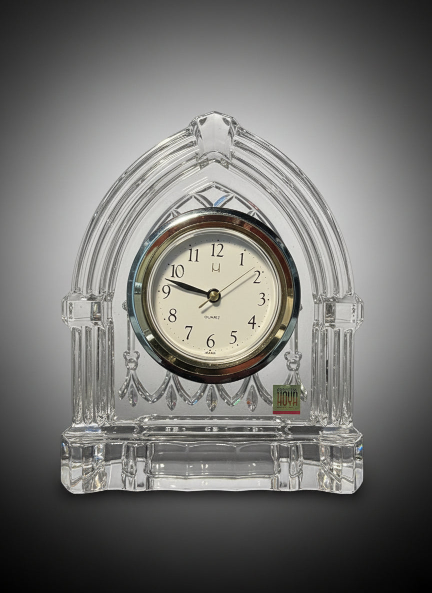 HOYA CRYSTAL TOKYO QUARTZ JAPAN DESK