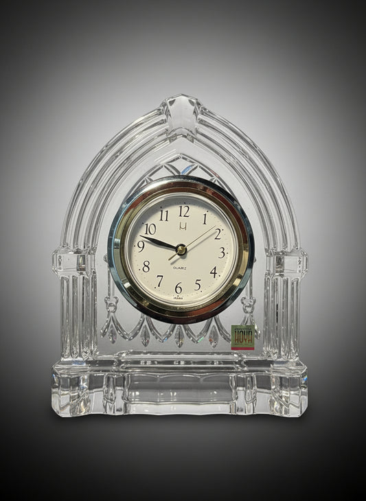 HOYA CRYSTAL TOKYO QUARTZ JAPAN DESK