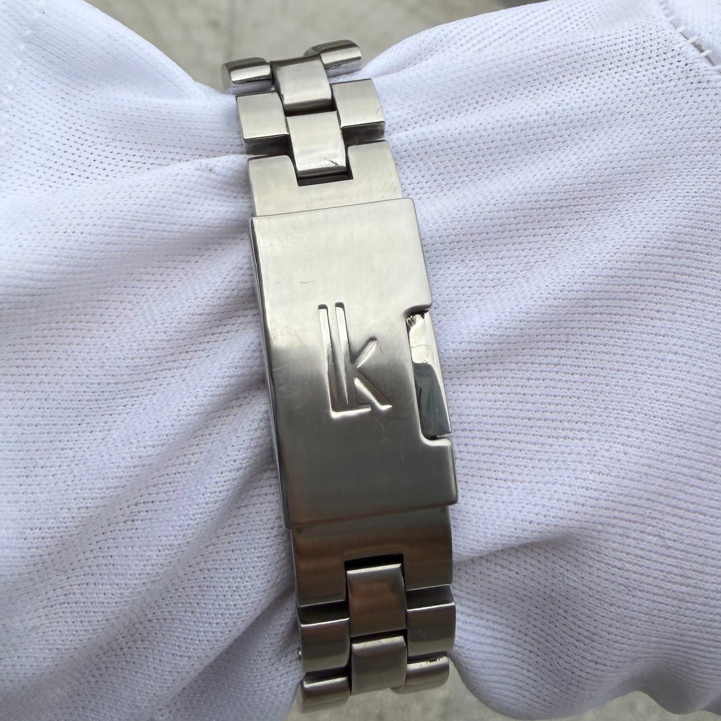 SEIKO LK LADIES DAY DATE NEOVINTAGE 2000s QUARTZ JAPAN PREOWNED WATCH IN