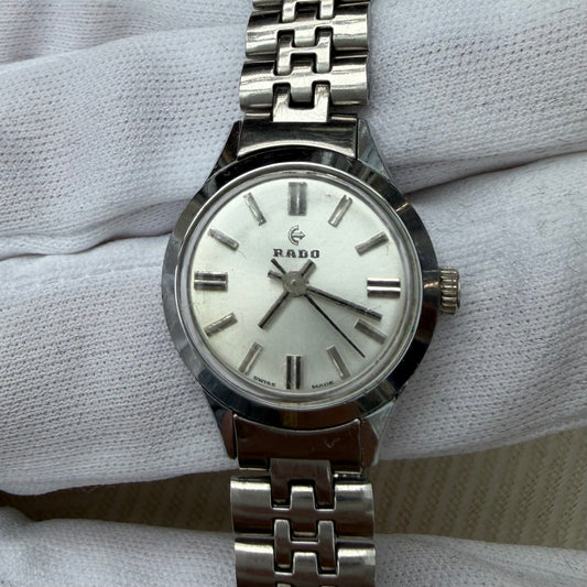 RADO LADIES VINTAGE 1970s MANUAL WINDING SWISS PREOWNED WATCH
