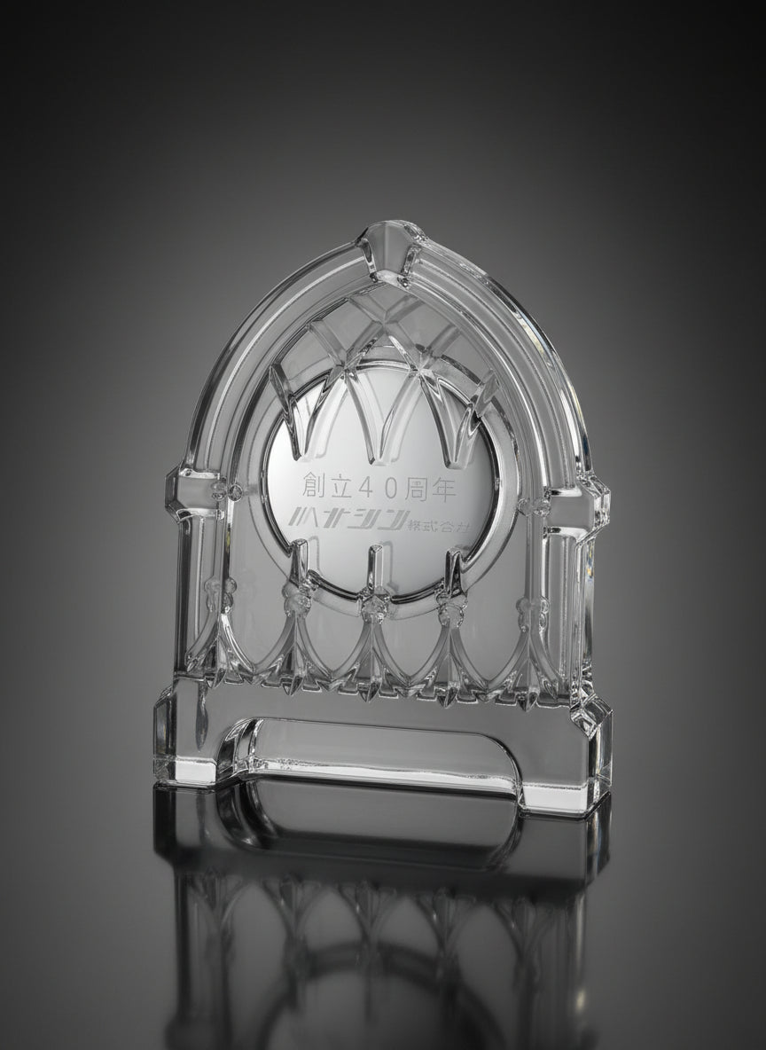 HOYA CRYSTAL TOKYO QUARTZ JAPAN DESK