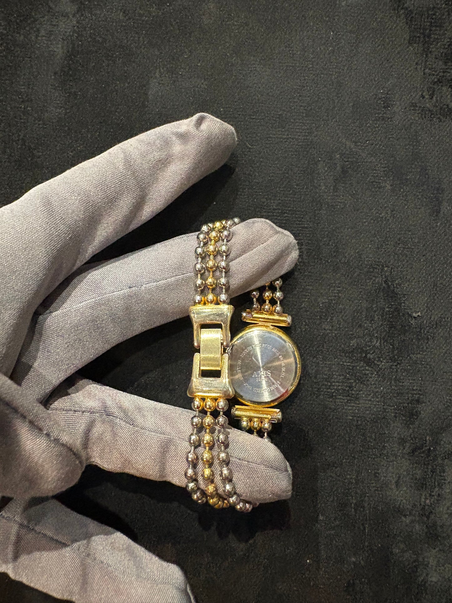 Script J-Axis Quartz Two Tone Preowned