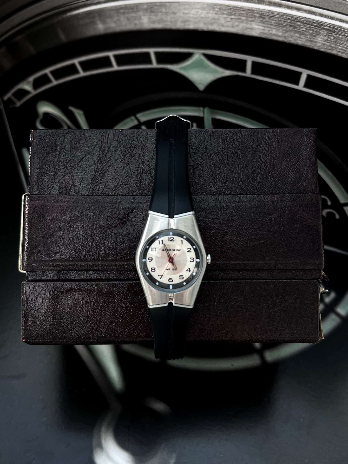 ARMITRON STEEL JAPAN QUARTZ PRELOVED WATCH