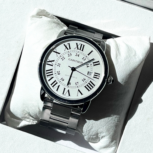 CARTIER RONDE SOLO DE CARTIER AUTOMATIC SWISS WATCH