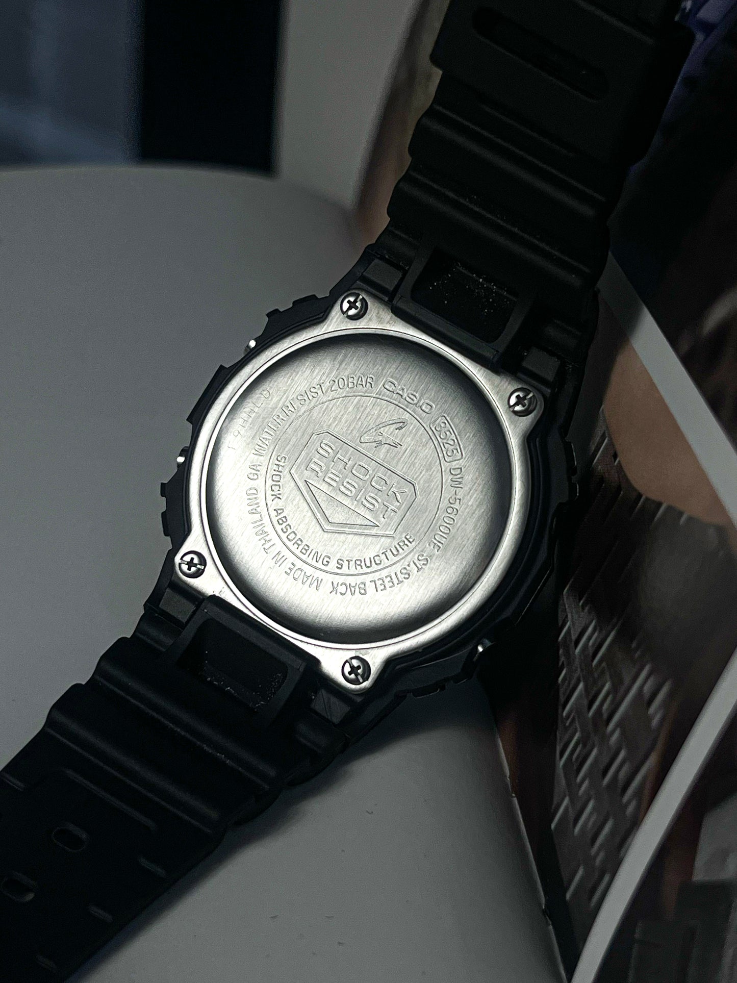 CASIO G-SHOCK DW-5600UE BLACK DIGITAL JAPAN QUARTZ WATCH