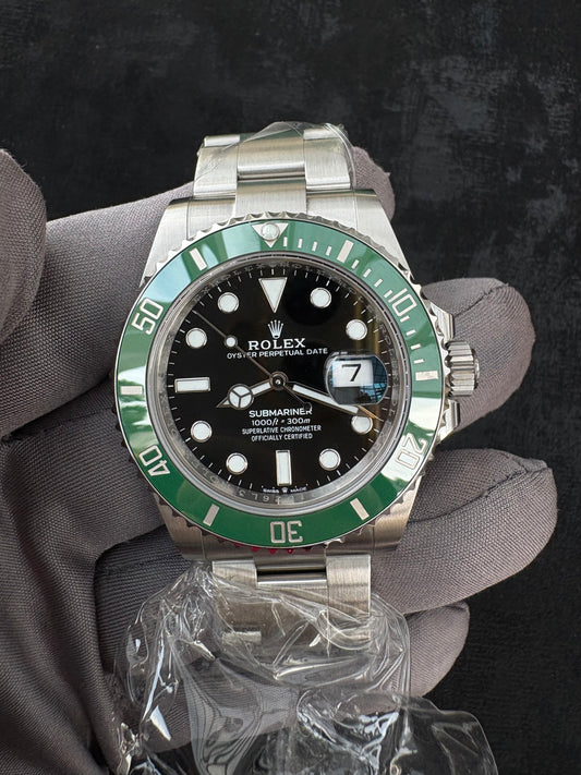 ROLEX SUBMARINER DATE UNWORN 2022 AUTOMATIC SWISS