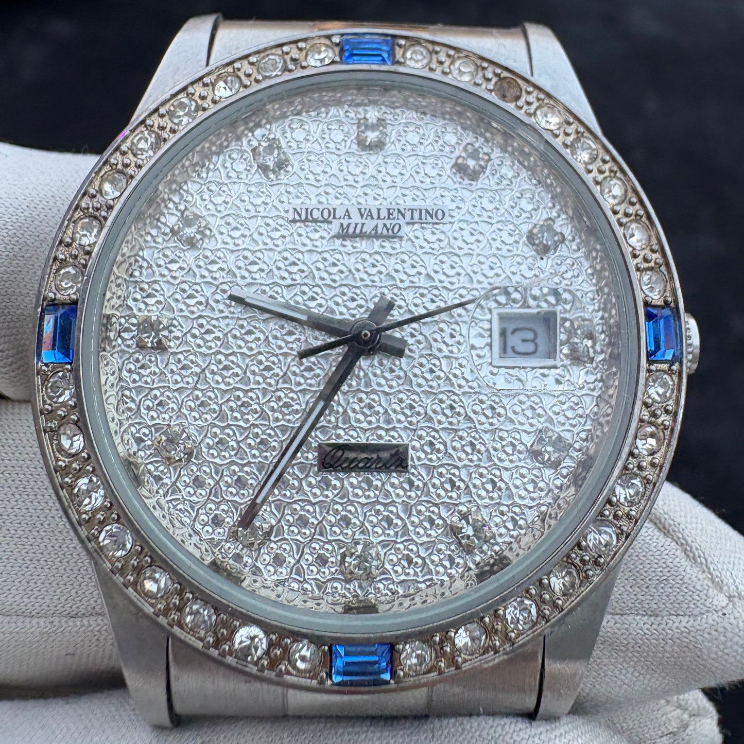NICOLA VALENTINO MILANO QUARTZ PRE-OWNED WATCH