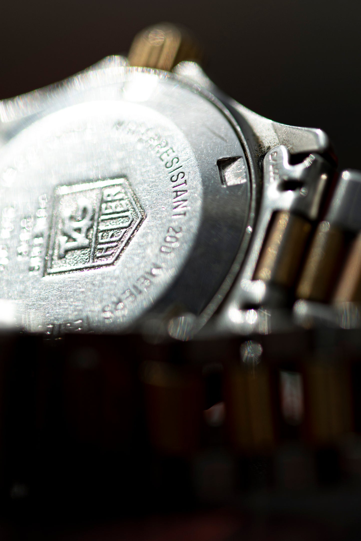 TAG HEUER 2000 TWO-TONE STEEL QUARTZ SWISS PRELOVED WATCH