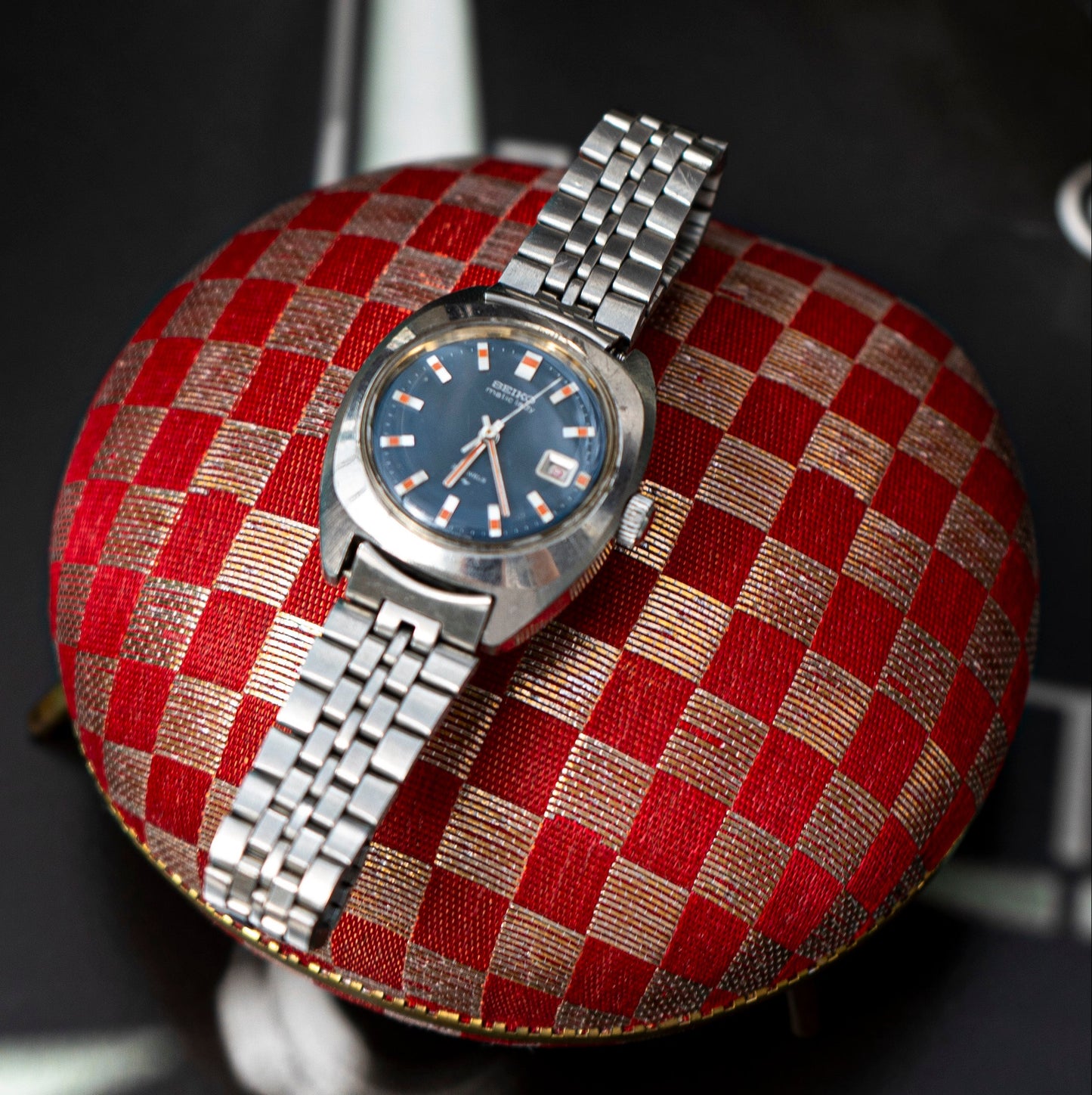 SEIKO MATIC LADY STEEL JAPAN AUTOMATIC PRELOVED WATCH