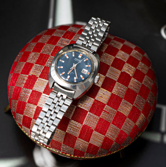 SEIKO MATIC LADY STEEL JAPAN AUTOMATIC PRELOVED WATCH