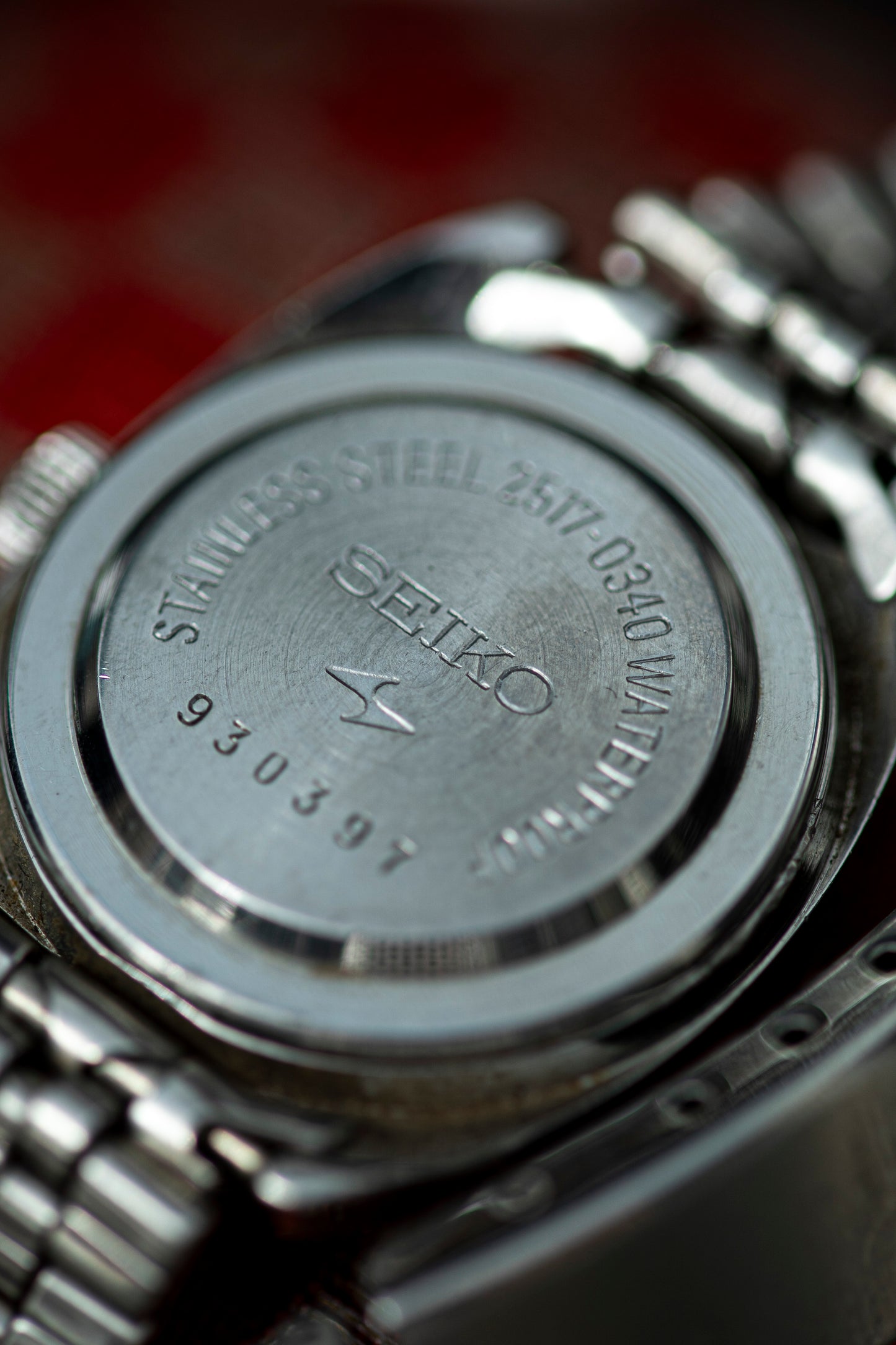 SEIKO MATIC LADY STEEL JAPAN AUTOMATIC PRELOVED WATCH