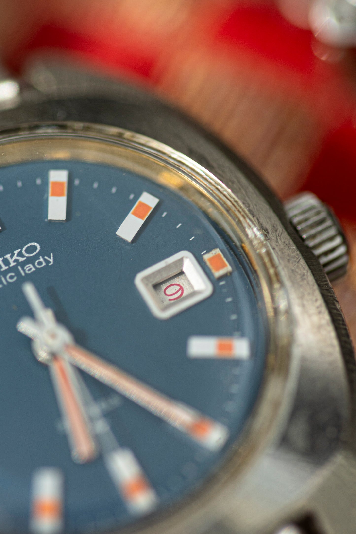 SEIKO MATIC LADY STEEL JAPAN AUTOMATIC PRELOVED WATCH