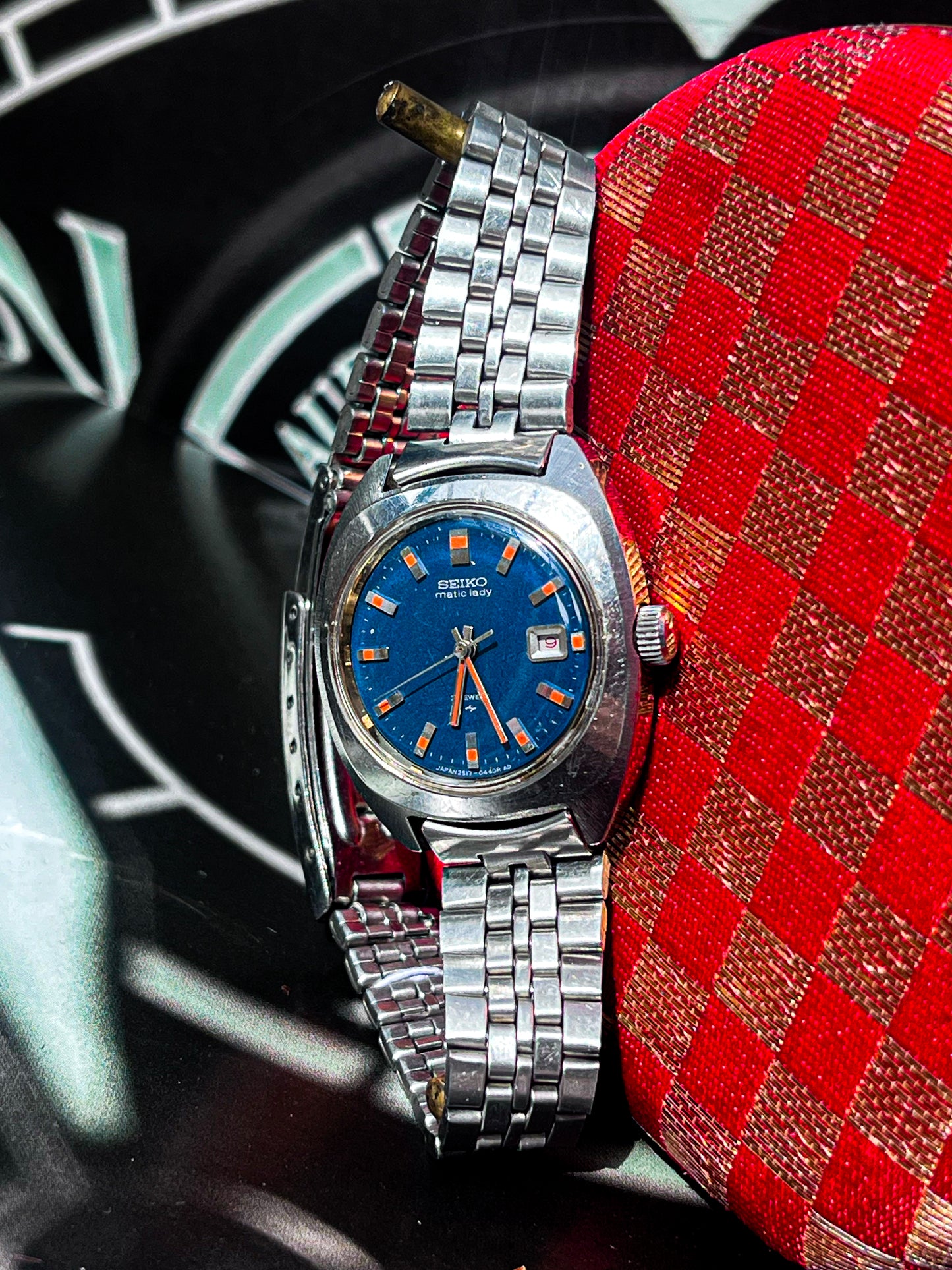 SEIKO MATIC LADY STEEL JAPAN AUTOMATIC PRELOVED WATCH