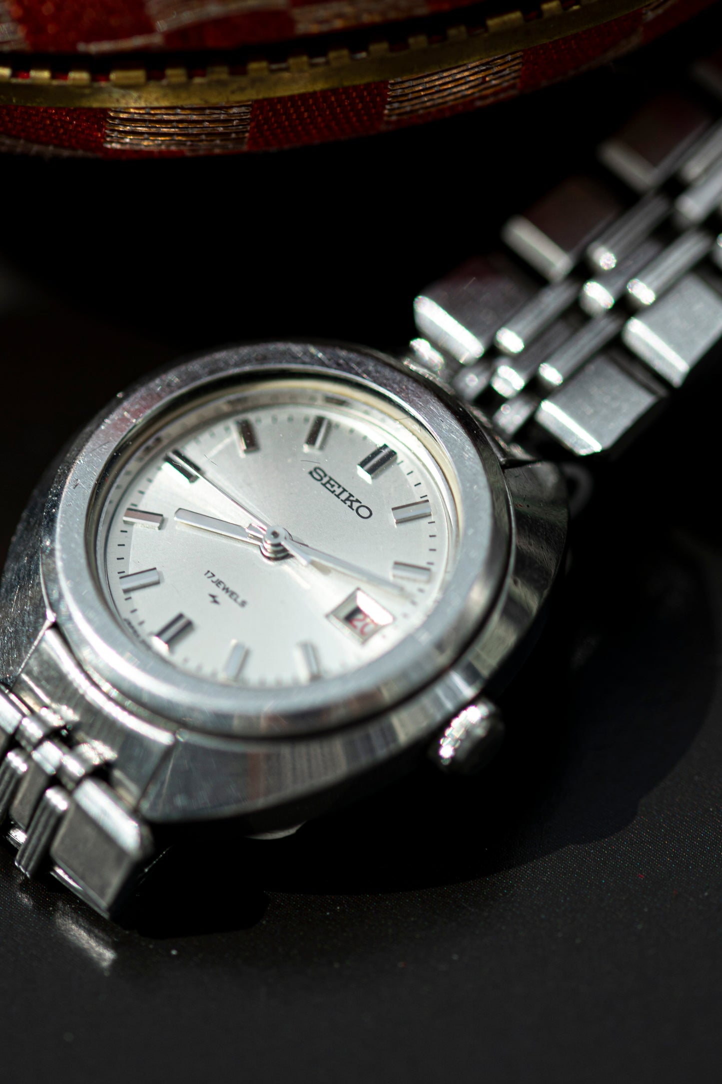 SEIKO MANUAL WINDING PRELOVED WATCH
