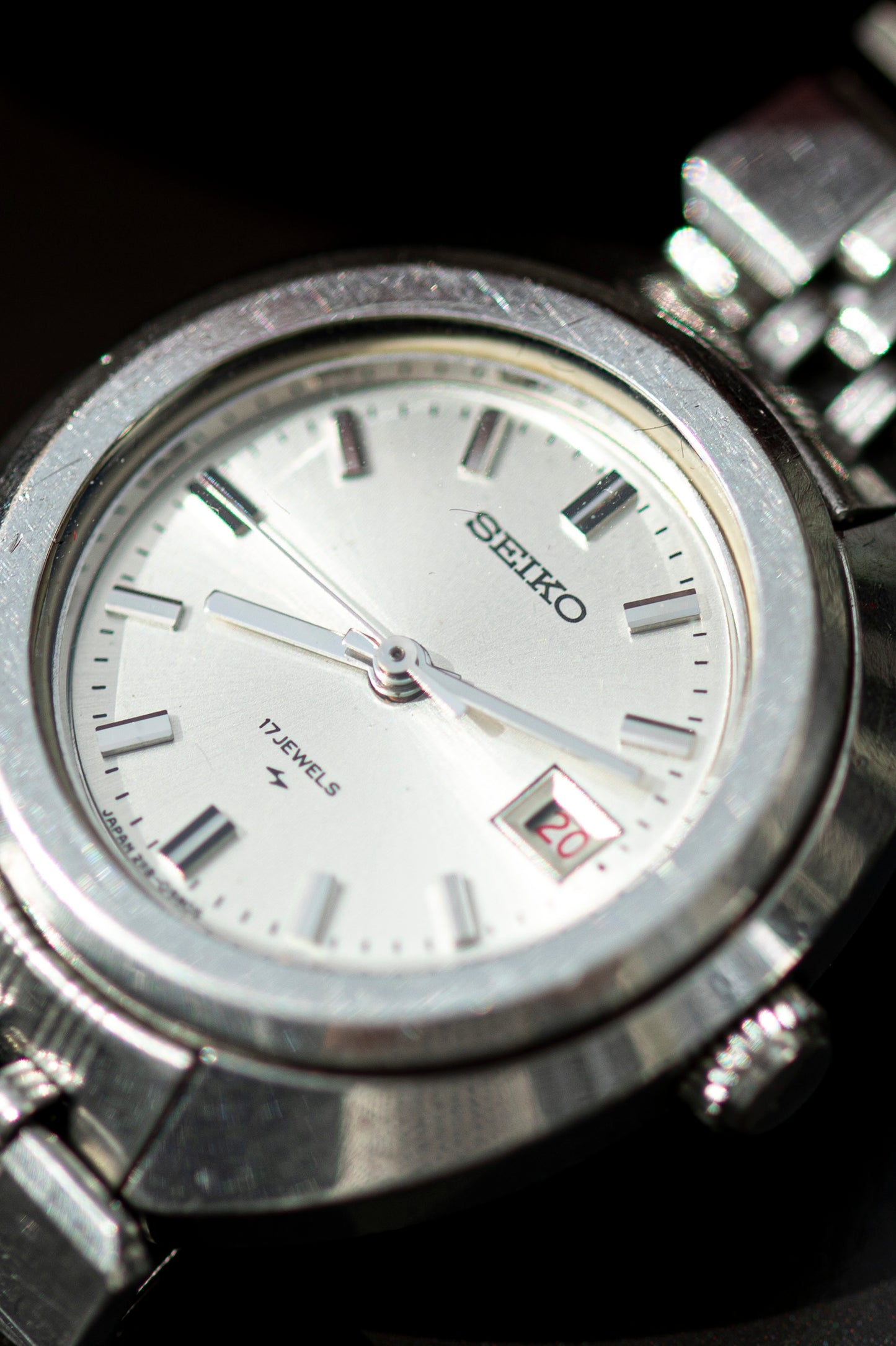 SEIKO MANUAL WINDING PRELOVED WATCH