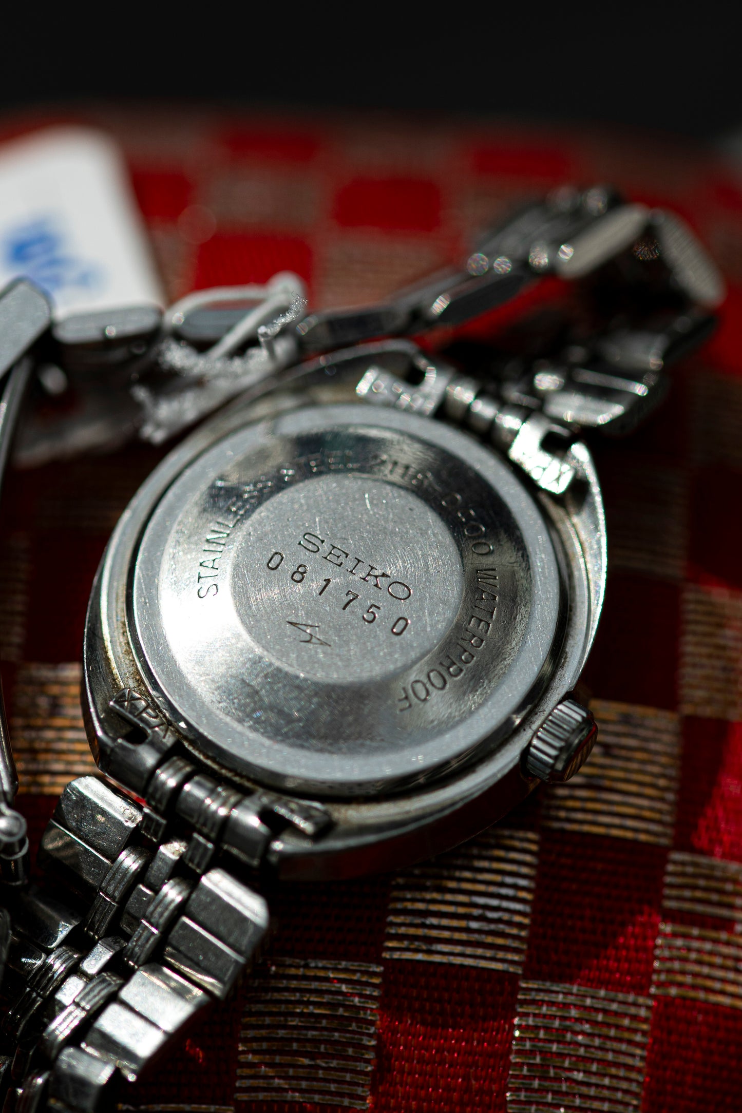 SEIKO MANUAL WINDING PRELOVED WATCH