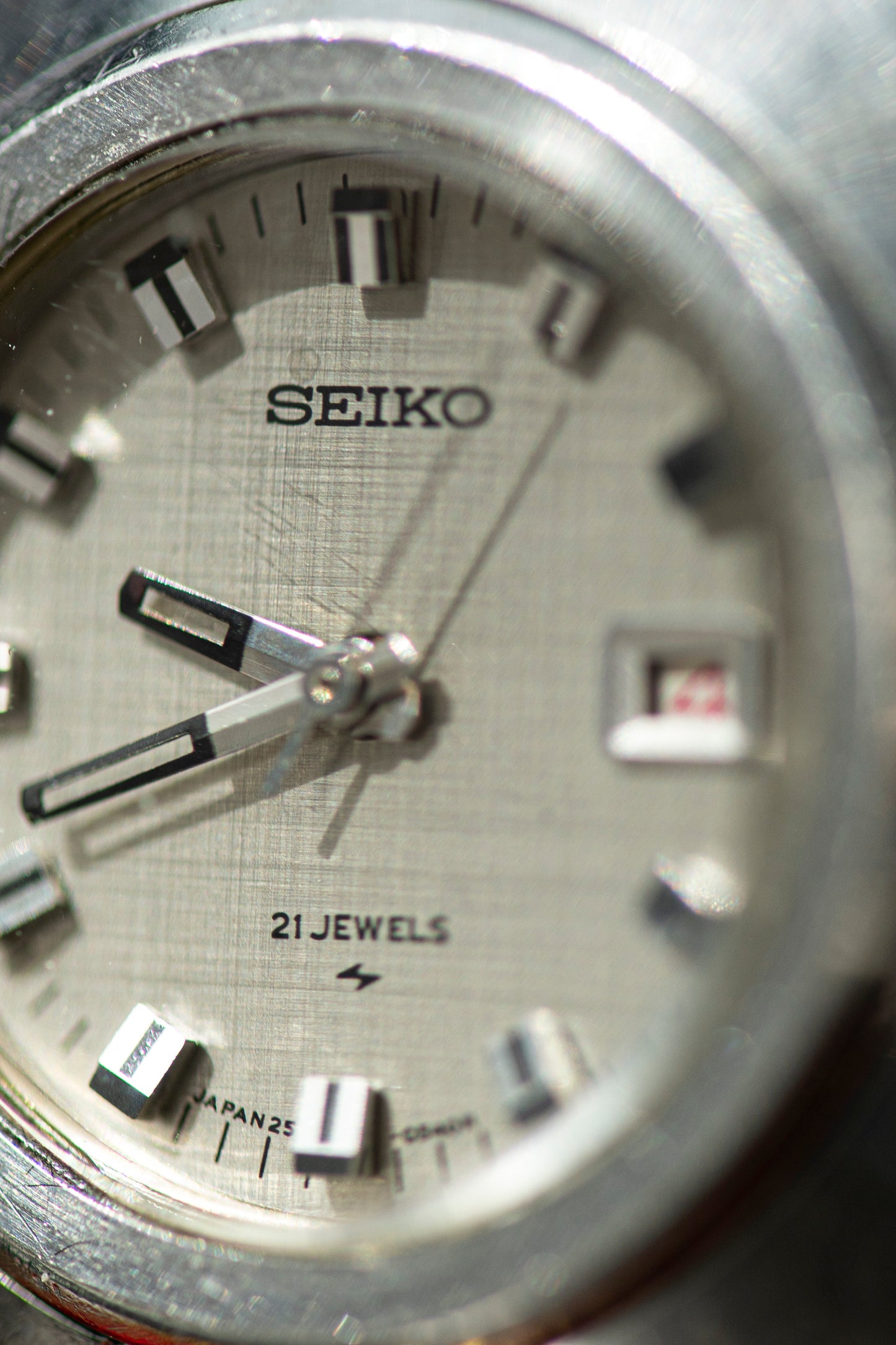 SEIKO MANUAL WINDING PRELOVED WATCH