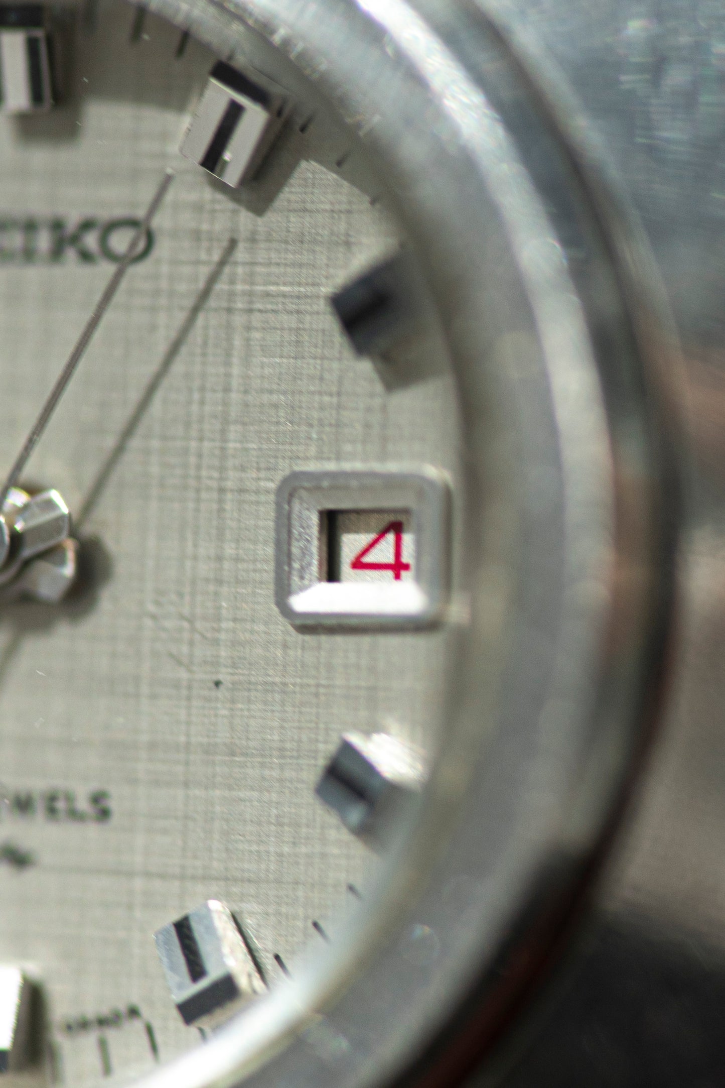 SEIKO MANUAL WINDING PRELOVED WATCH