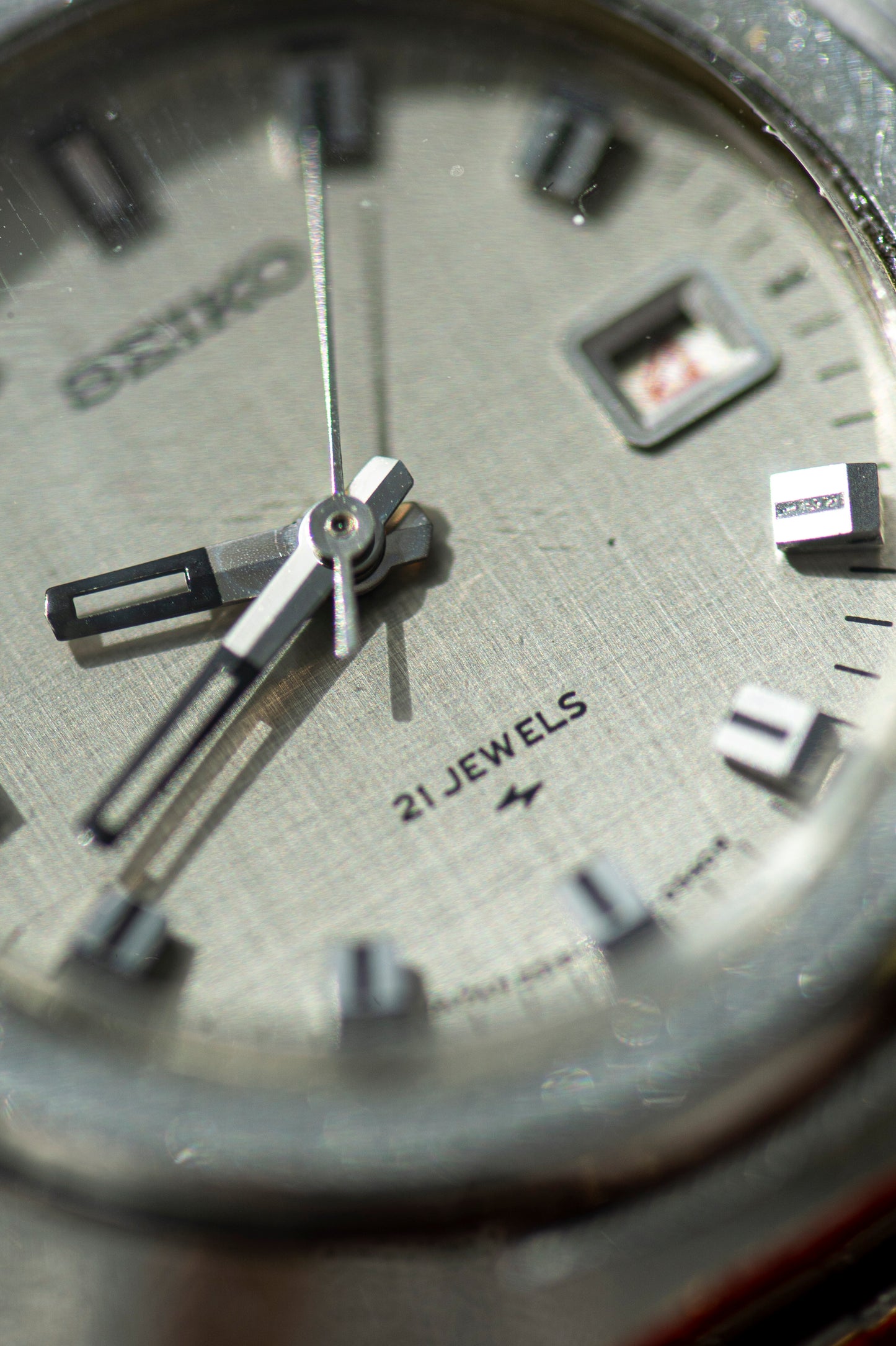 SEIKO MANUAL WINDING PRELOVED WATCH