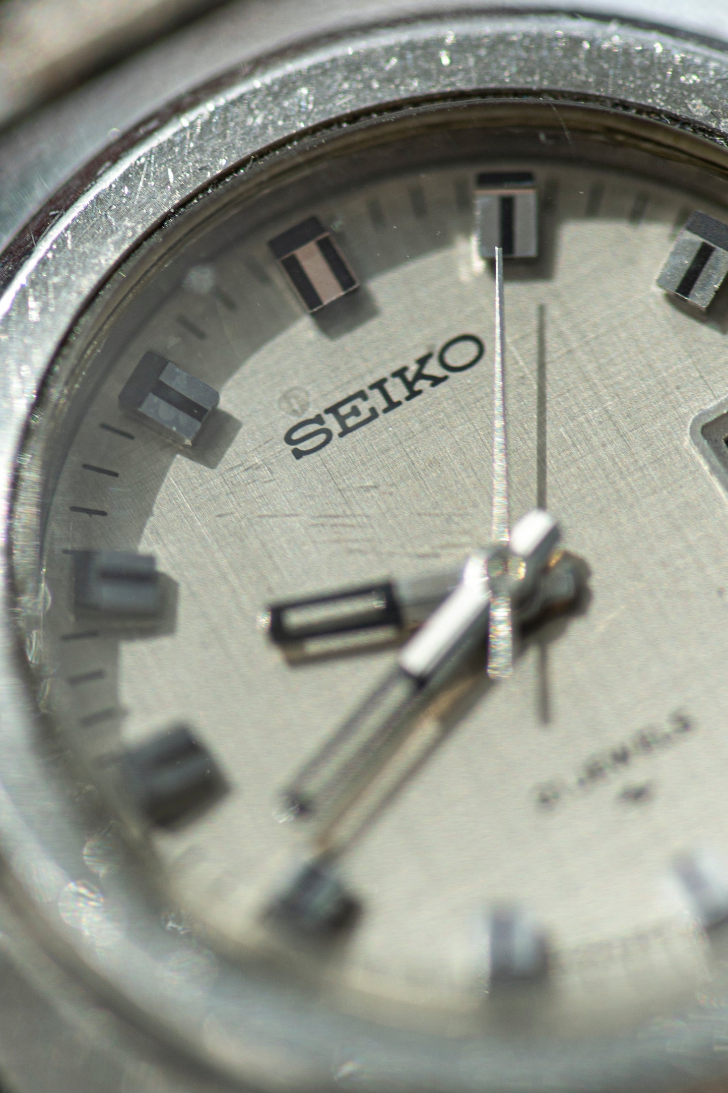 SEIKO MANUAL WINDING PRELOVED WATCH