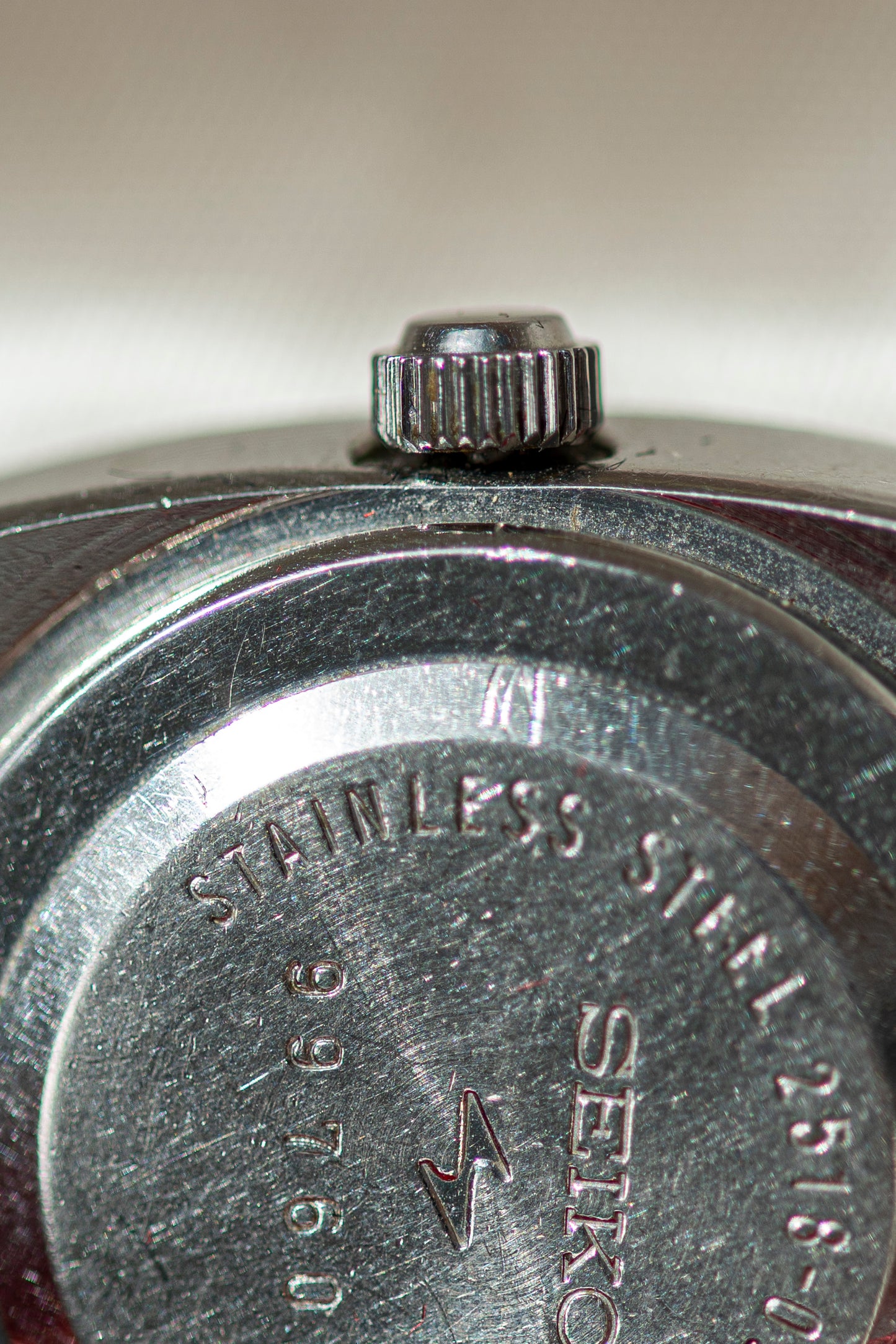 SEIKO MANUAL WINDING PRELOVED WATCH