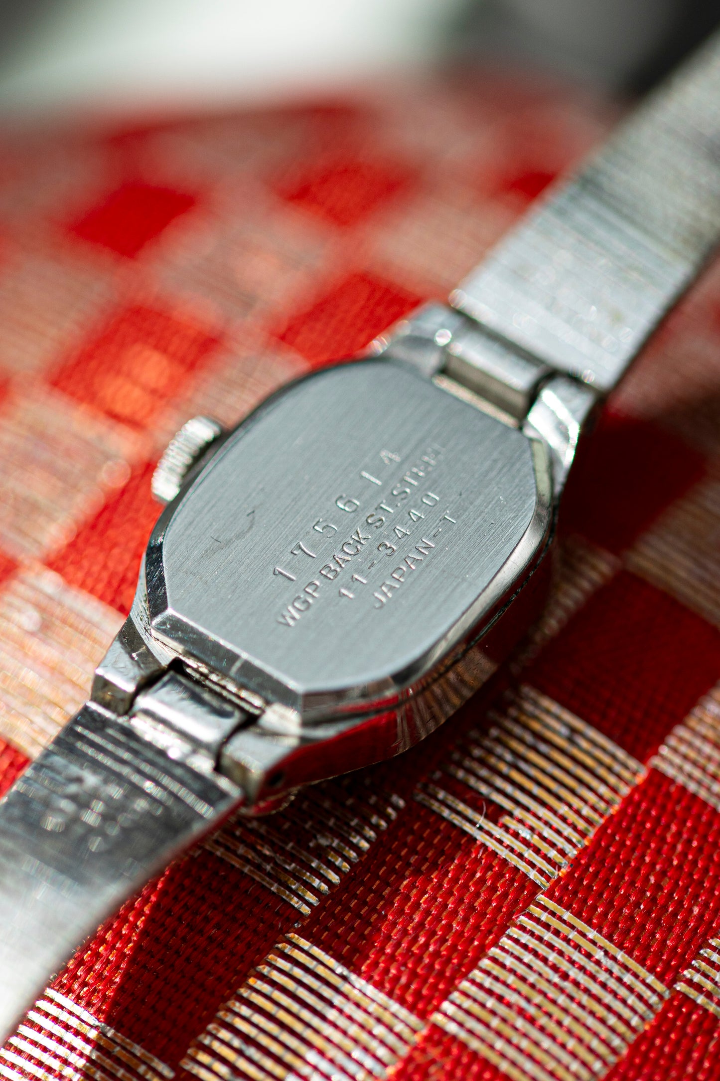 SEIKO STEEL JAPAN MANUAL PRELOVED WATCH
