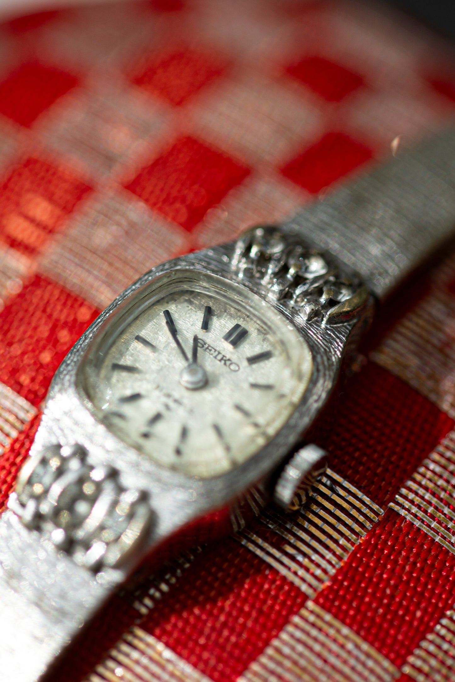 SEIKO STEEL JAPAN MANUAL PRELOVED WATCH