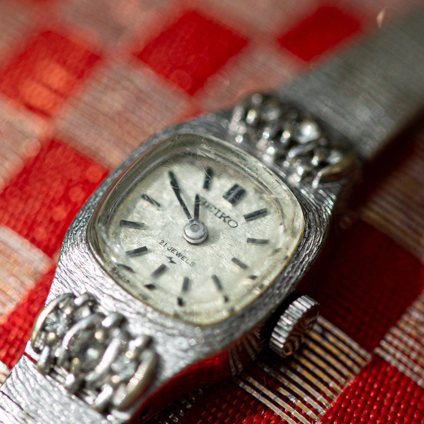SEIKO STEEL JAPAN MANUAL PRELOVED WATCH