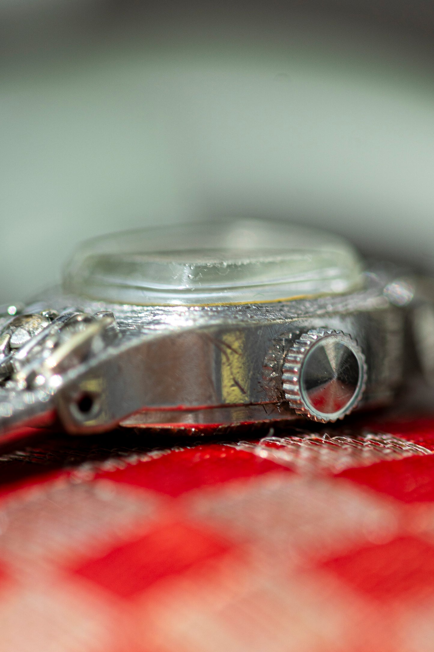 SEIKO STEEL JAPAN MANUAL PRELOVED WATCH